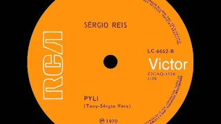 SÉRGIO REIS - COMPACTO - 1970