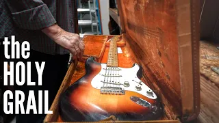 I can't believe I finally played this guitar | Extremely RARE Fender Stratocaster