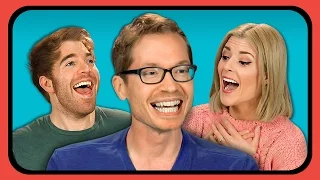 YOUTUBERS REACT TO SHOES (Viral Video Classic)