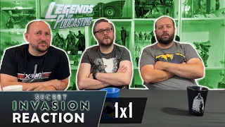 Marvel Studio's Secret Invasion 1x1 "Resurrection" Reaction | Legends of Podcasting