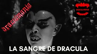 Película La sangre de Dracula película completa