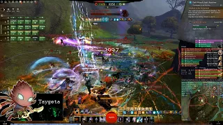 GW2 WvW - Power Weaver -  Explosive Fireworks