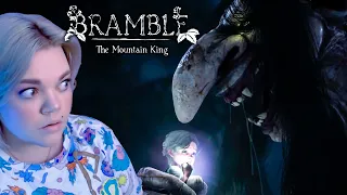 ДЕТСКИЕ КОШМАРЫ В СКАЗОЧНОМ СКАНДИНАВСКОМ ЛЕСУ Bramble The Mountain King Demo. Первый взгляд