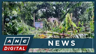 Strong winds due to 'Egay' pummel Batanes | ANC