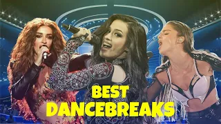 TOP BEST DANCEBREAKS IN EUROVISION