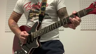 QUEEN - A KIND OF MAGIC (Live at Wembley 86`) Guitar Cover