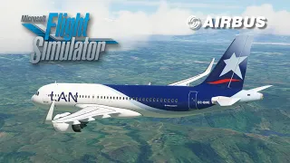 LAN Airbus a320 | Vuelo Medellín - Pereira Colombia | Flight Simulator 2020 | MSFS2020 | 1080p | HD