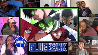 ⚽ DONKEY 💀😈  ||  Blue Lock Ep 17 || Reaction Mashup