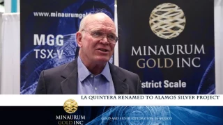 Dr. Peter Megaw, Co-founder & Director of Minaurum Gold Inc. - "The Alamos Silver Project"