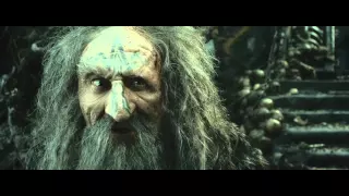 Gandalf és Thráin találkozása - Szmaug pusztasága bővített verzió