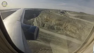 Nolinor 737-200 mine landing: Classic JT8D engines with Vortex Dissipators in Action! [AirClips]