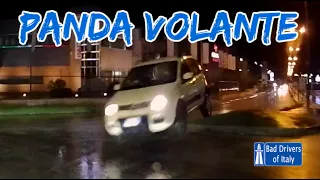 BAD DRIVERS OF ITALY dashcam compilation 7.20 - PANDA VOLANTE