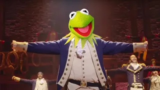 Hamilton Act 1 but it's Muppets