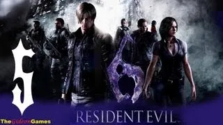 Прохождение Resident Evil 6: Леон - Часть 5 (Монастырь)