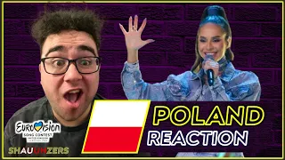 REACTION | 🇵🇱 POLAND EUROVISION 2023 | Blanka 'Solo' | SHAUUNZERS