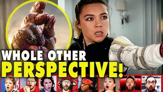 Reactors Reaction To Seeing Both The Thanos & Hulk Snap On Hawkeye Episode 5 | Mixed Reactions