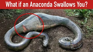 What If You Get Swallowed by an Anaconda? - How to Survive?