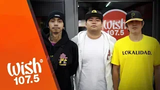 K-Leb (feat. Ron Henley, Drich) performs "Pisi" LIVE on Wish 107.5 Bus
