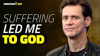 Jim Carrey: Shocking Faith Testimony "Suffering Leads to Salvation"