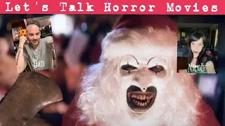 Let’s Talk Horror Movies