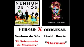 O ASTRONAUTA DE MÁRMORE (STARMAN)  - A HISTÓRIA DA MÚSICA.