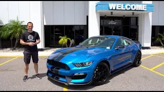 Is the NEW 2019 Ford Shelby GT350 now even BETTER to BUY?