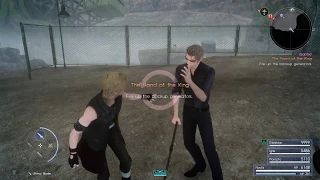 Final Fantasy XV - Didn't you read the sign Iggy?
