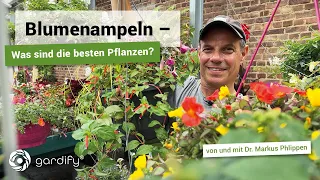 Blumenampeln - Was sind die besten Pflanzen? Wie vermeide ich Fehler? | gardify Tipps