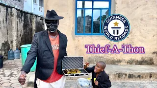 Thief-A-Thon Guinness World Record Broken (Izah Funny Comedy)(Episode178)
