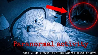 A Night of paranormal phenomena With a POLTERGEIST †