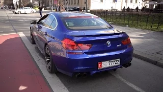 800hp BMW M6 Gran Coupé w/ Akrapovic Exhaust - Loud Sounds