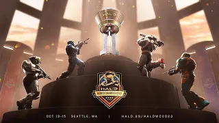 Halo World Championship 2023 (A-stream) - Championship Sunday | HaloWC