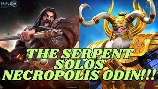The Serpent Solos Necropolis Odin!!!