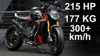 2022 MV Agusta Brutale 1000 Nürburgring - Craziest Brutale EVER?