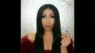 CARDI B Transformation Amazing  Makeup 2018