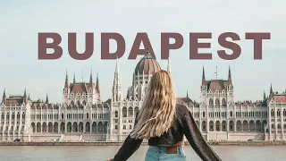 Budapest Travel Guide I One of the coolest city's in Europe!