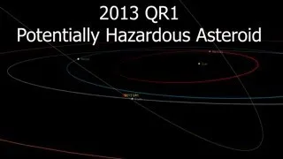 Potentially Hazardous Asteroid 2013 QR1