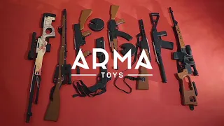 ARMA.TOYS — Резинкострелы для всей семьи