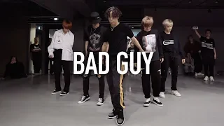 bad guy - Billie Eilish / Koosung Jung Choreography with THE BOYZ