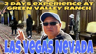 GREEN VALLEY RANCH Resort SPA and CASINO |HOTEL Tour 2024