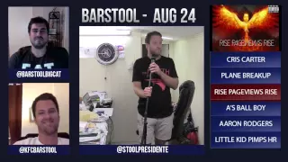 Barstool Rundown - August 24th