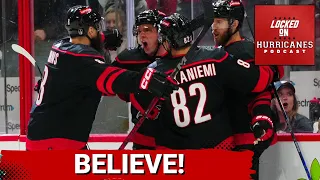 Believe in These Canes for Game 6 | Carolina Hurricanes Podcast #carolinahurricanes #causechaos #nhl