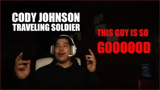 Cody Johnson - Travelin' Soldier | REACTION! Cody you got a new fan!