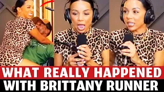 🔴 Brittany Renner Has Meltdown & Gives Charleston White A Lap Dance On A Podcast @TheDanzaProject