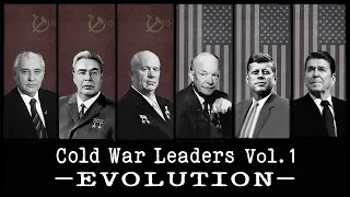 🌏 Cold War LEADERS EVOLUTION Vol.1