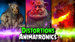 Distortions Monster World Animatronics