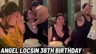 ANGEL LOCSIN 38TH BIRTHDAY❤️ Angel Locsin Halos MAPALUHA sa BIGLAANG Surpresa ni Neil Arce