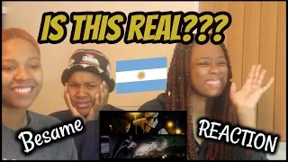 REACTION AL TRAP ARGENTINO ||  Bhavi ft. Seven Kayne - Besame