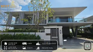 Luxury Detached Pool Villa, At Huay Yai Pattaya #pattaya  #ราคาดีที่สุด #ติดทรัพย์ #luxury