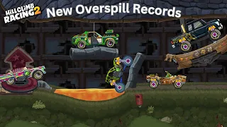 🔥New Records in OVERSPILL ⭐ - Star Grinding #3 🤩